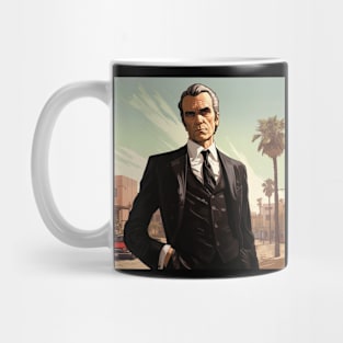 James K. Polk Mug